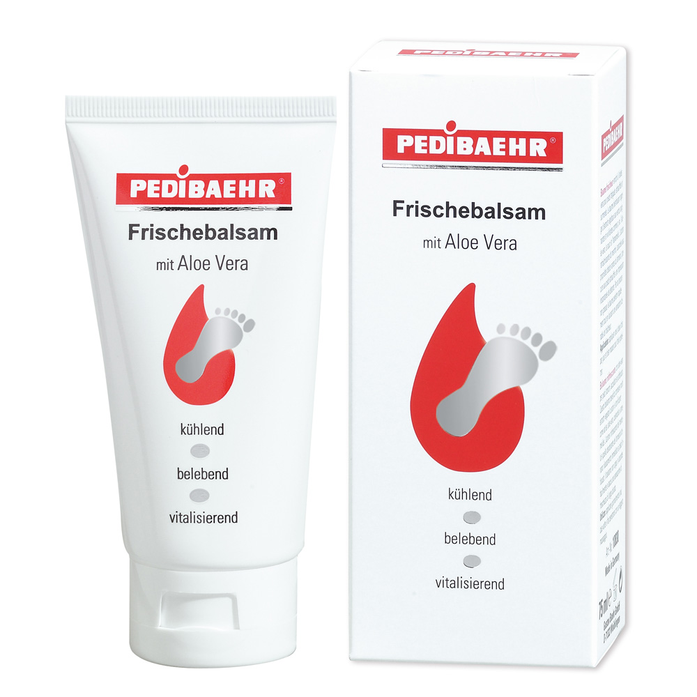 Pedibaehr Frischebalsam mit Aloe Vera Pedibaehr Frischebalsam mit Aloe Vera