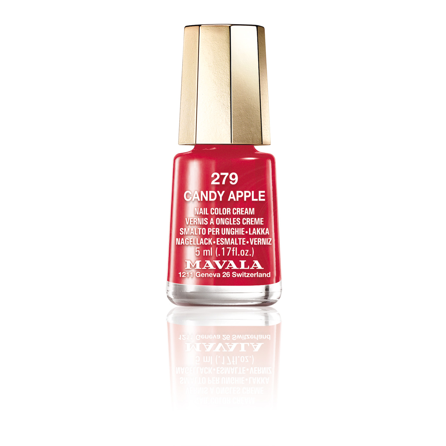 Mavala Nagellack Candy Apple 279