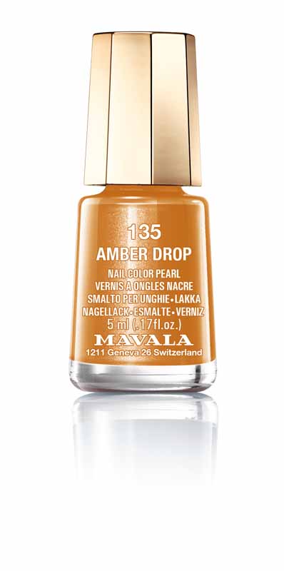 Mavala Nagellack Amber Drop 135