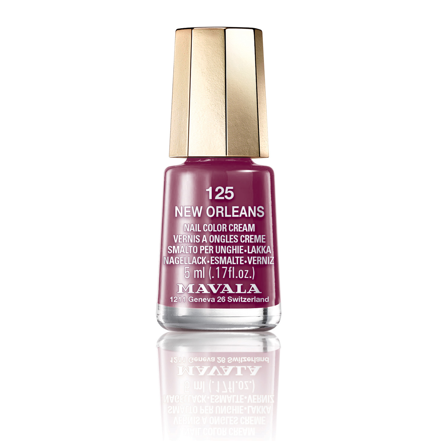 Mavala Nagellack New Orleans 125