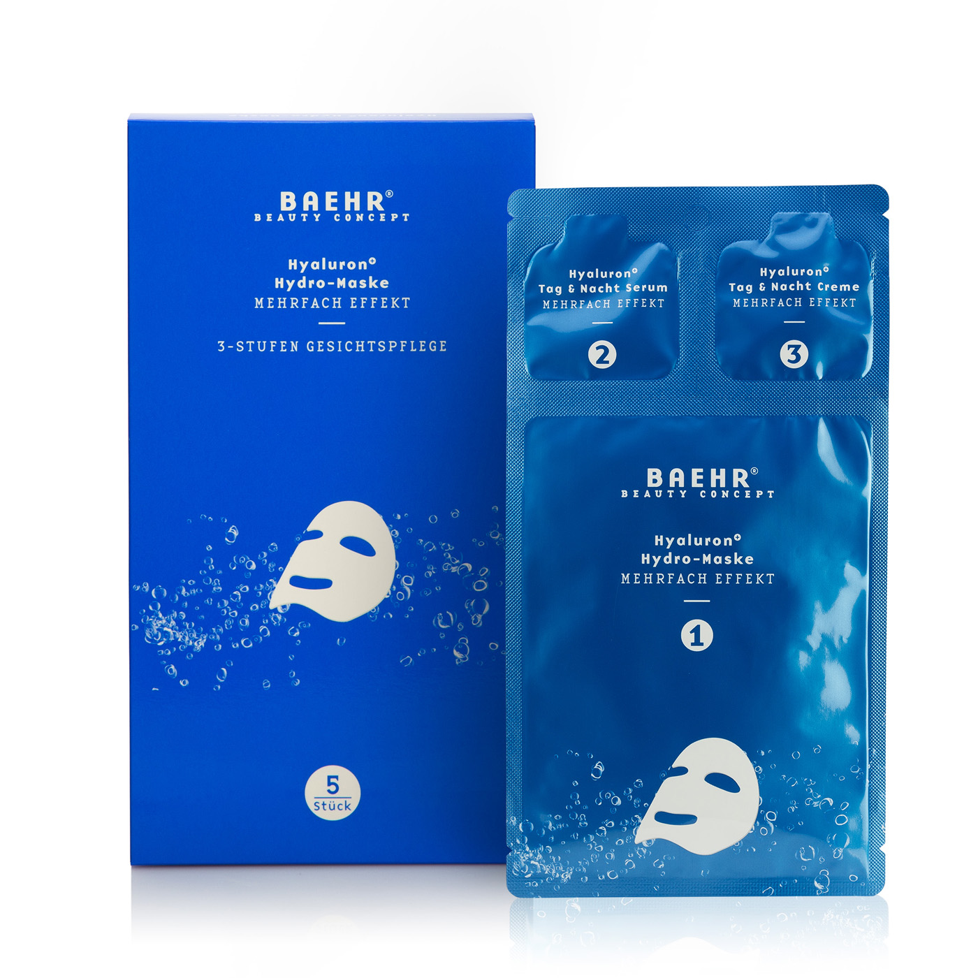 Baehr Beauty Concept Hyaluron+ Hydro-Maske