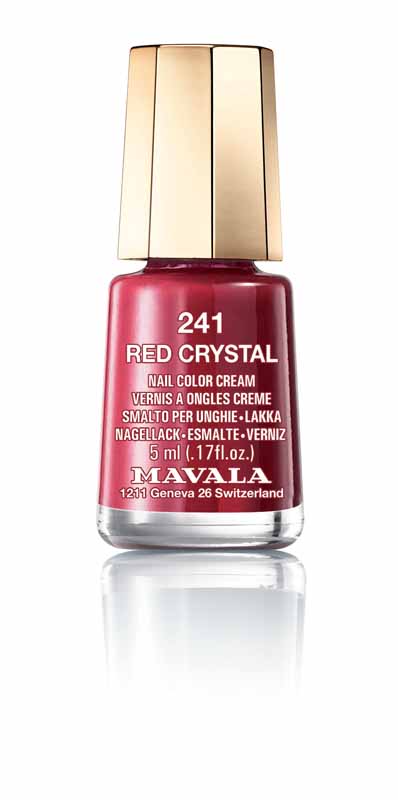 Mavala Nagellack Red Crystal 241