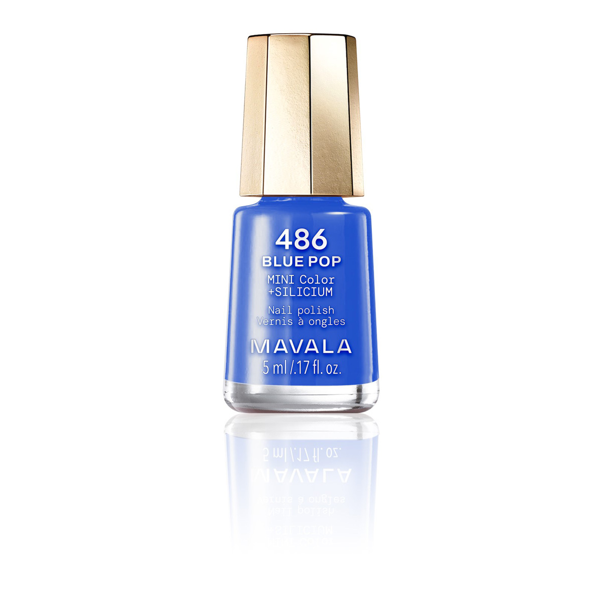 Mavala Nagellack Blue Pop 486