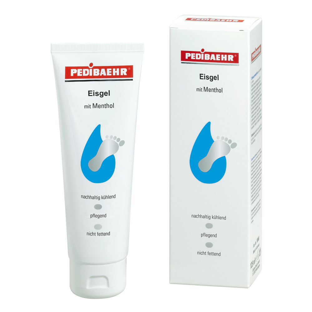 Pedibaehr Eisgel mit Menthol