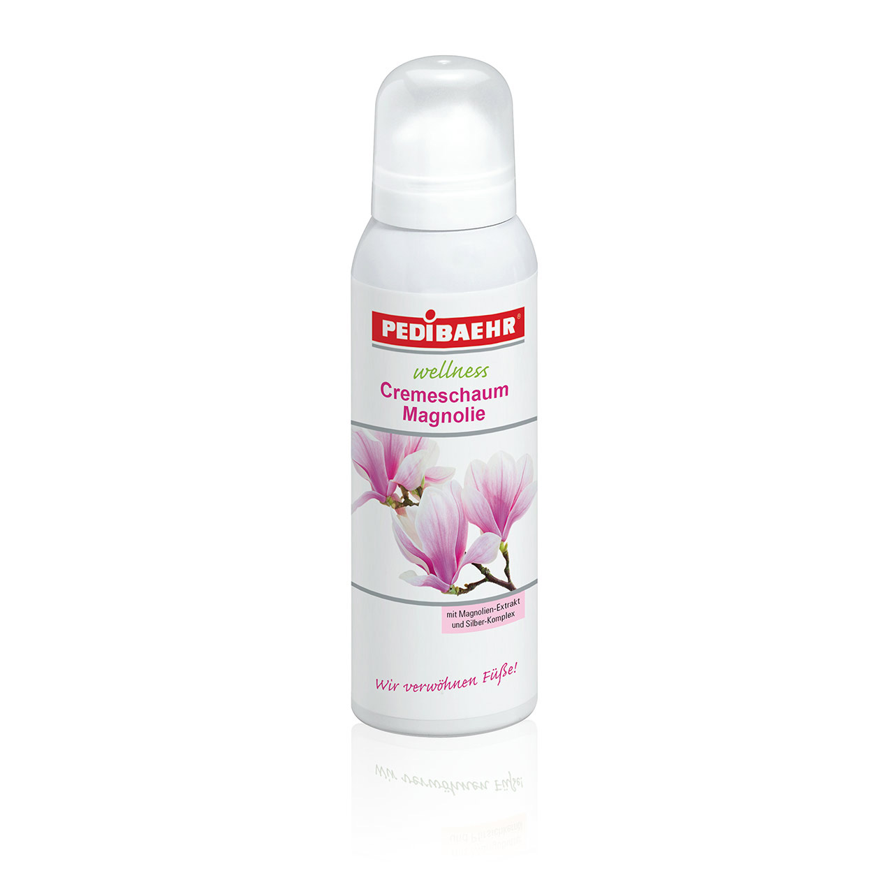 Pedibaehr Cremeschaum Magnolie