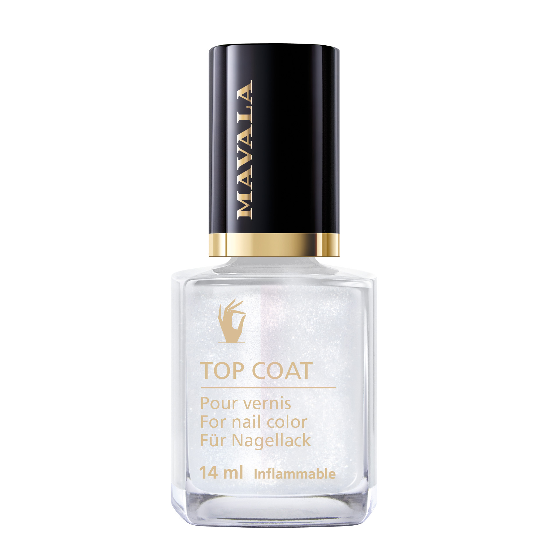 Mavala Top Coat Silver Star