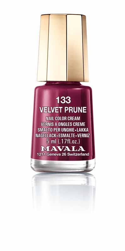 Mavala Nagellack Velvet Prune 133