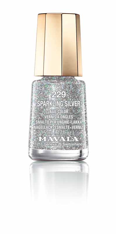 Mavala Nagellack Sparkling Silver 229