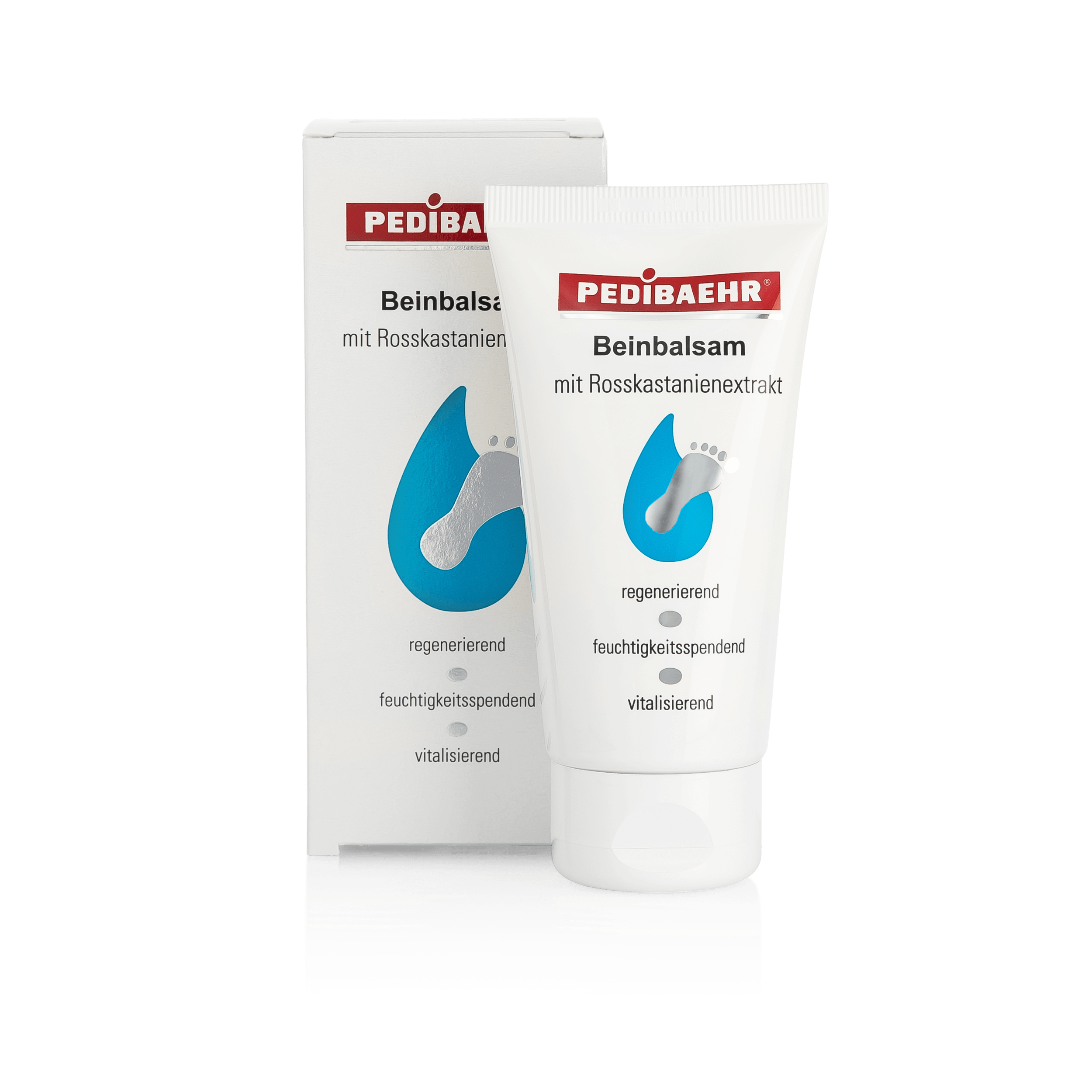 Pedibaehr Beinbalsam mit Rosskastanienextrakt Pedibaehr Beinbalsam mit Rosskastanienextrakt