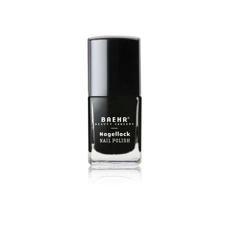 Baehr Beauty Concept Nagellack medium black matt