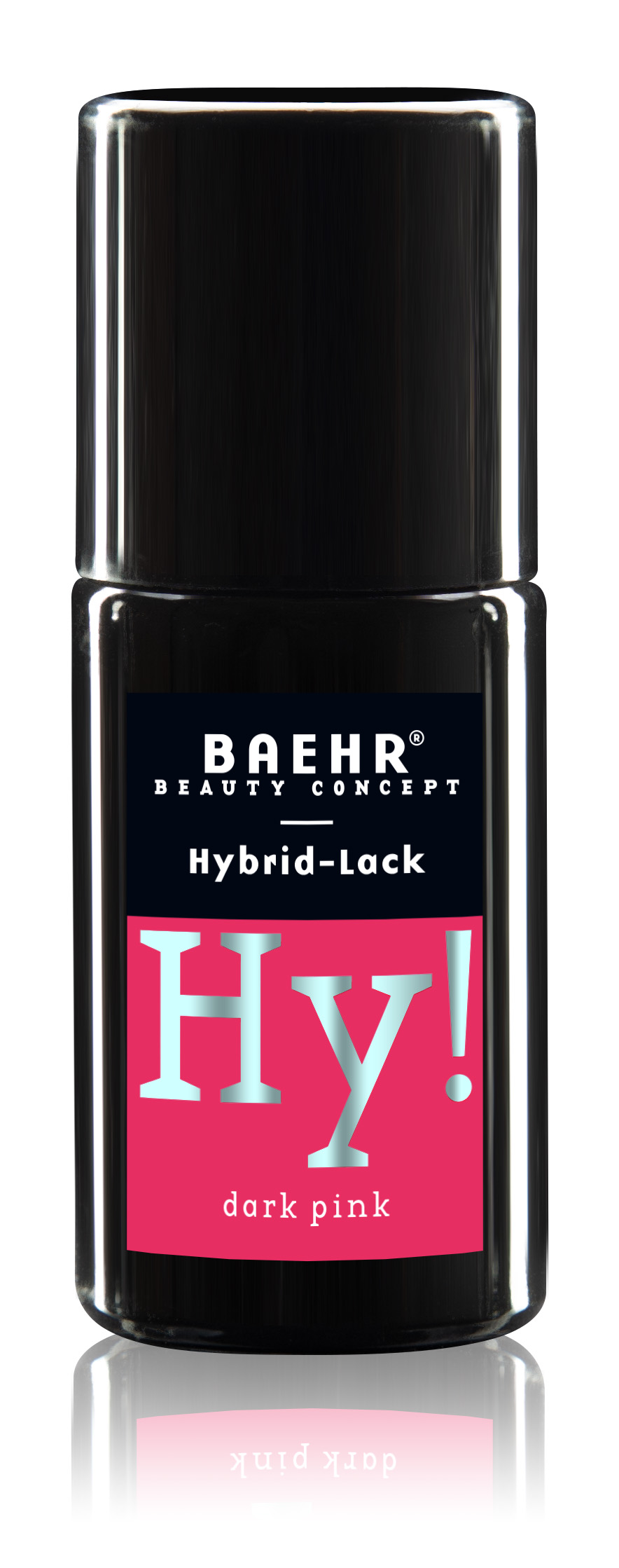 Baehr Beauty Concept Hybrid-Lack dark pink