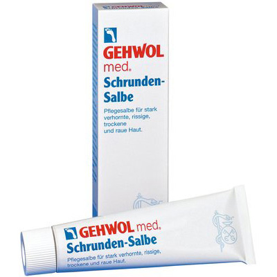 Gehwol med Schrunden Salbe