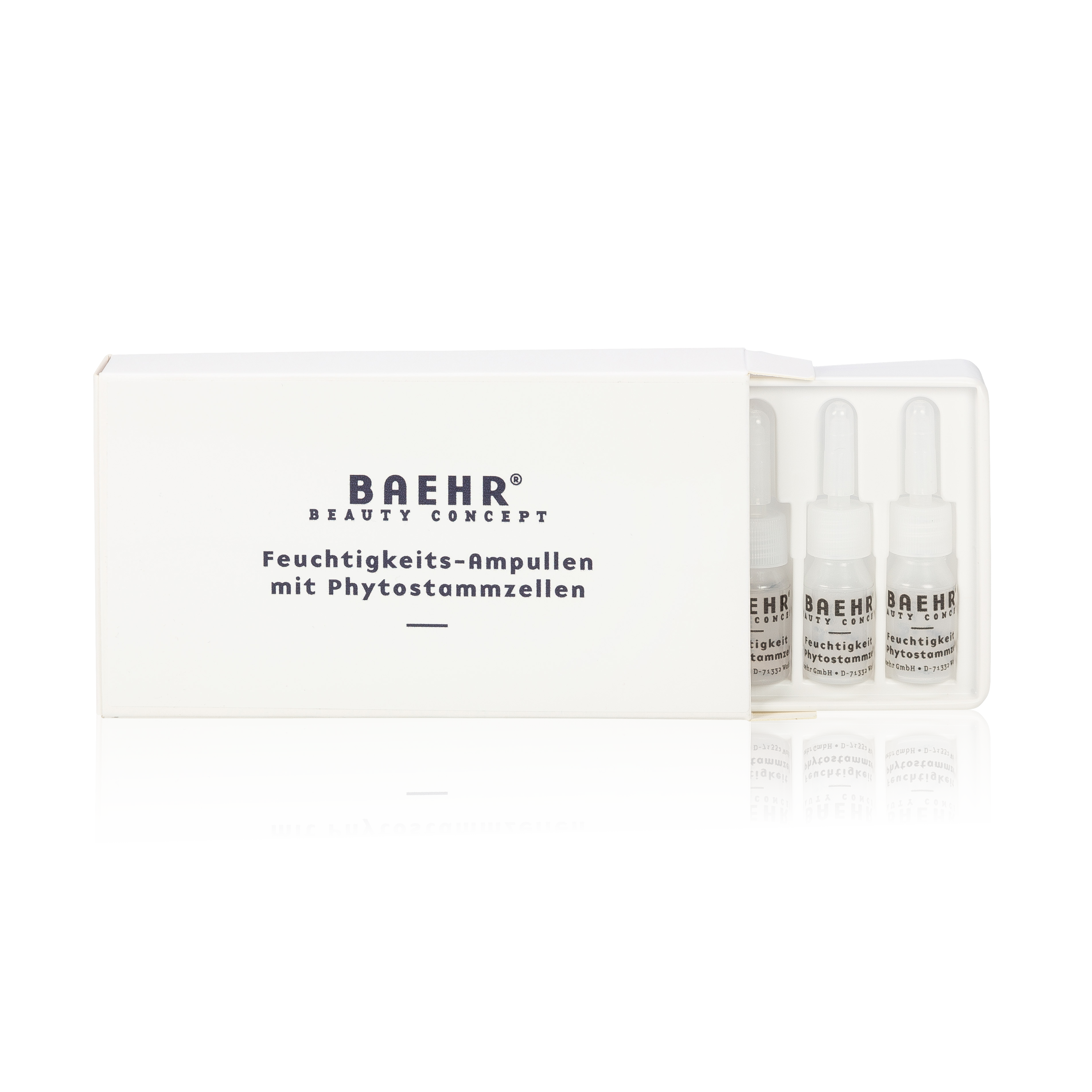 Baehr Beauty Concept Feuchtigkeits Ampullen Set mit Phytostammzellen