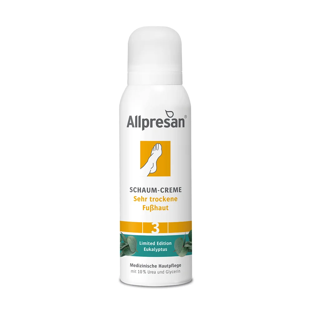 Allpresan No 3 Schaumcreme Eukalyptus-Duft