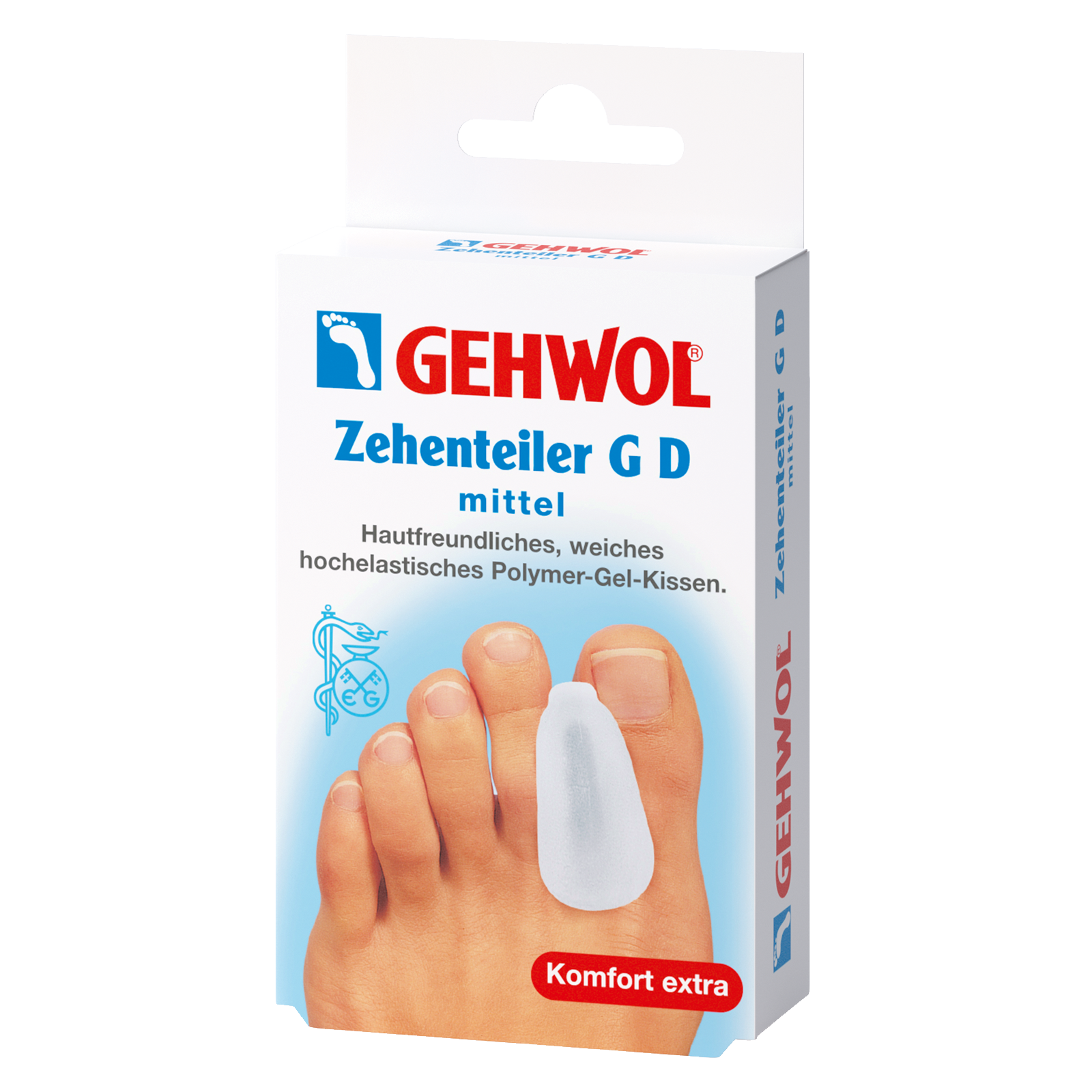 Gehwol Zehenteiler G D