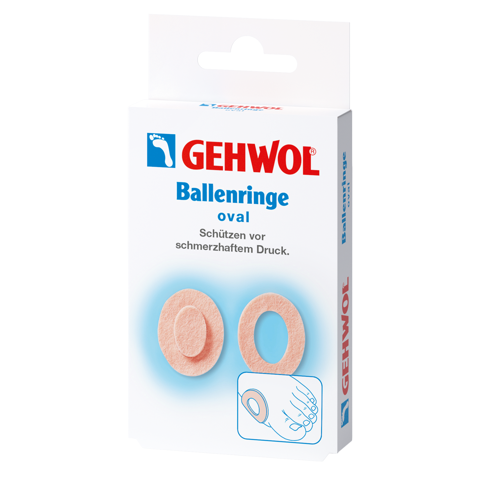 Gehwol Ballenringe oval Gehwol Ballenringe oval