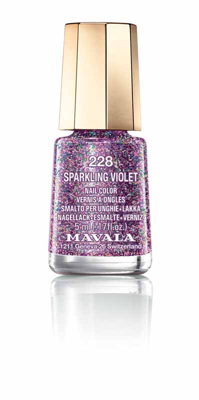 Mavala Nagellack Sparkling Violet 228 Mavala Nagellack Sparkling Violet 228