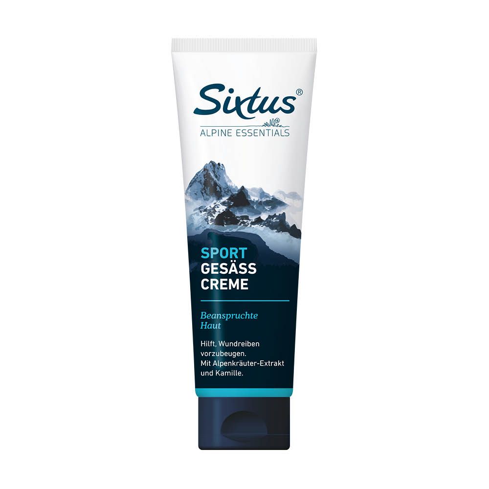 Sixtus SPORT Gesässcreme Sixtus SPORT Gesässcreme