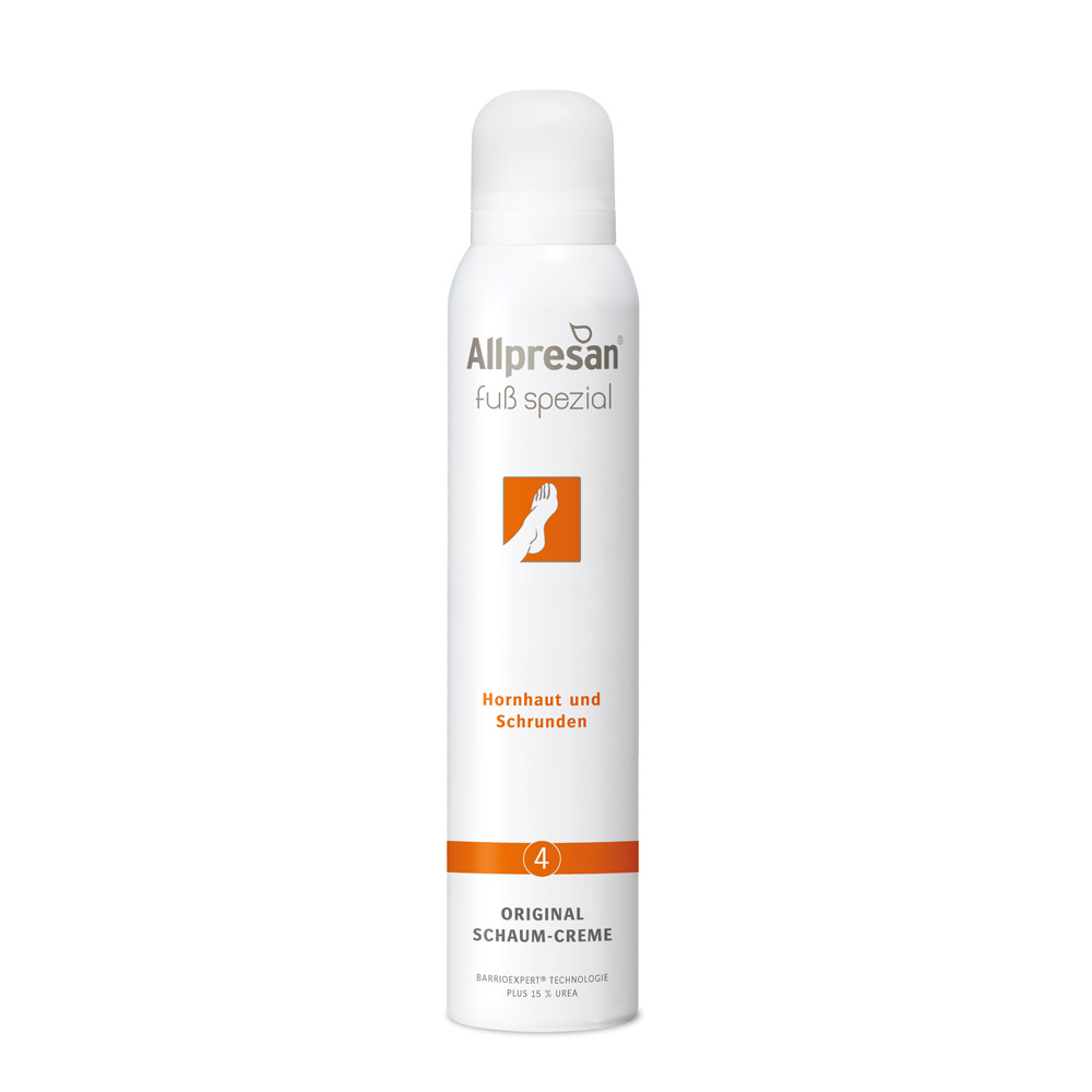 Allpresan Fuss Spezial 4 Fuss Schaum Creme
