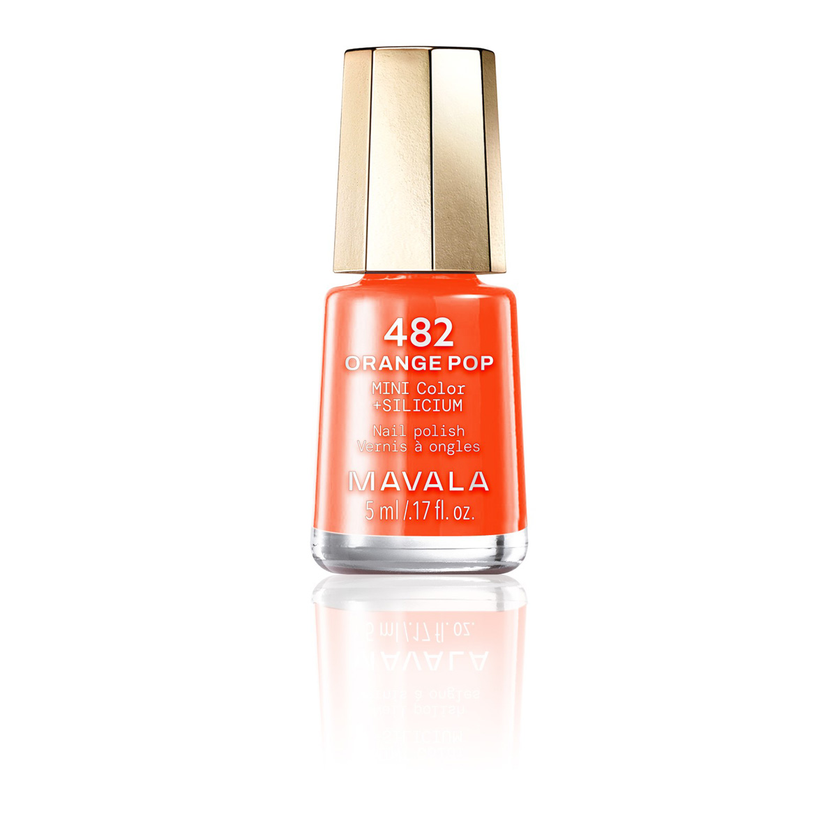 Mavala Nagellack Orange Pop 482