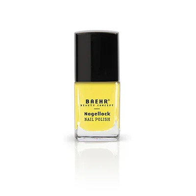 Baehr Beauty Concept Nagellack buttercup