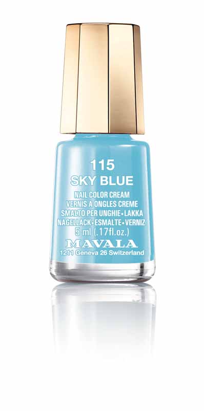 Mavala Nagellack Sky Blue 115 Mavala Nagellack Sky Blue 115