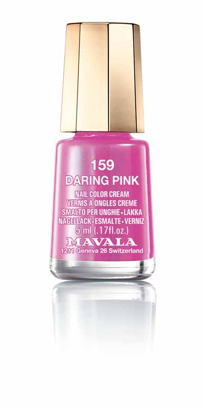 Mavala Nagellack Daring Pink 159