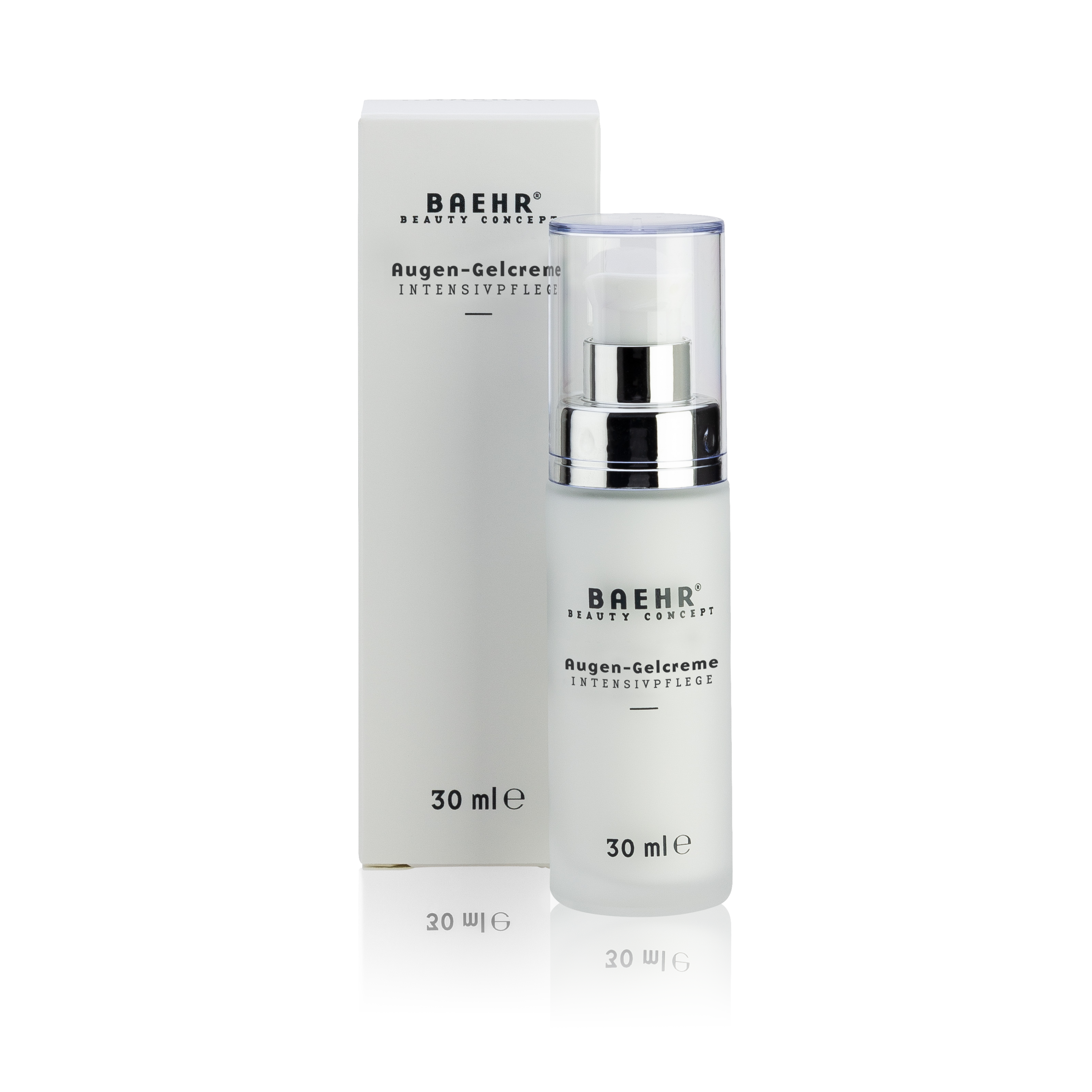 Baehr Beauty Concept Augen Gelcreme