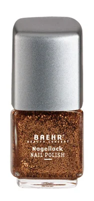 Baehr Beauty Concept Nagellack kupfer glitter