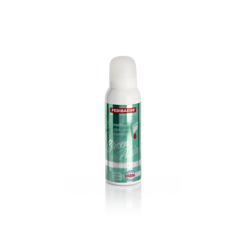 Pedibaehr Green Asia Cremeschaum