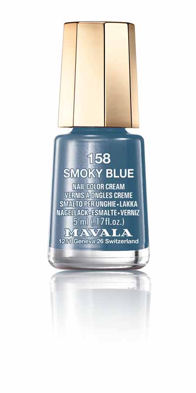 Mavala Nagellack Smoky Blue 158
