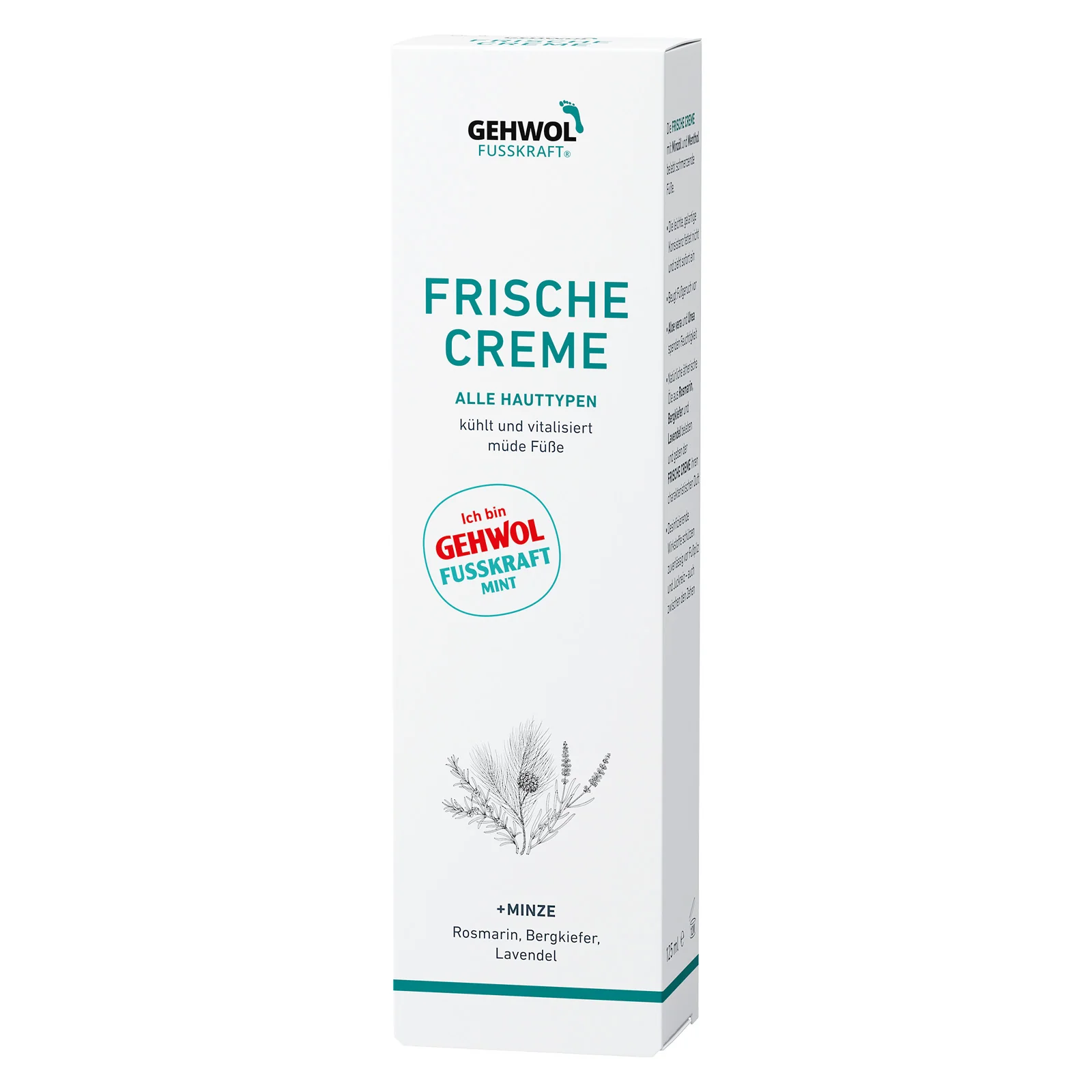 Gehwol Fusskraft Frische Creme