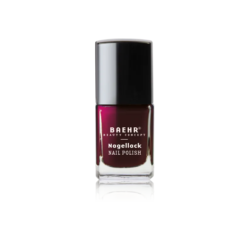Baehr Beauty Concept Nagellack dark rouge