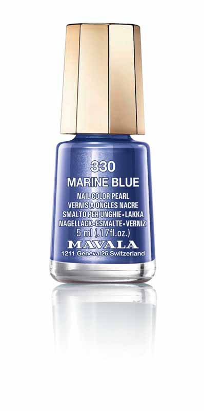 Mavala Nagellack Marine Blue 330