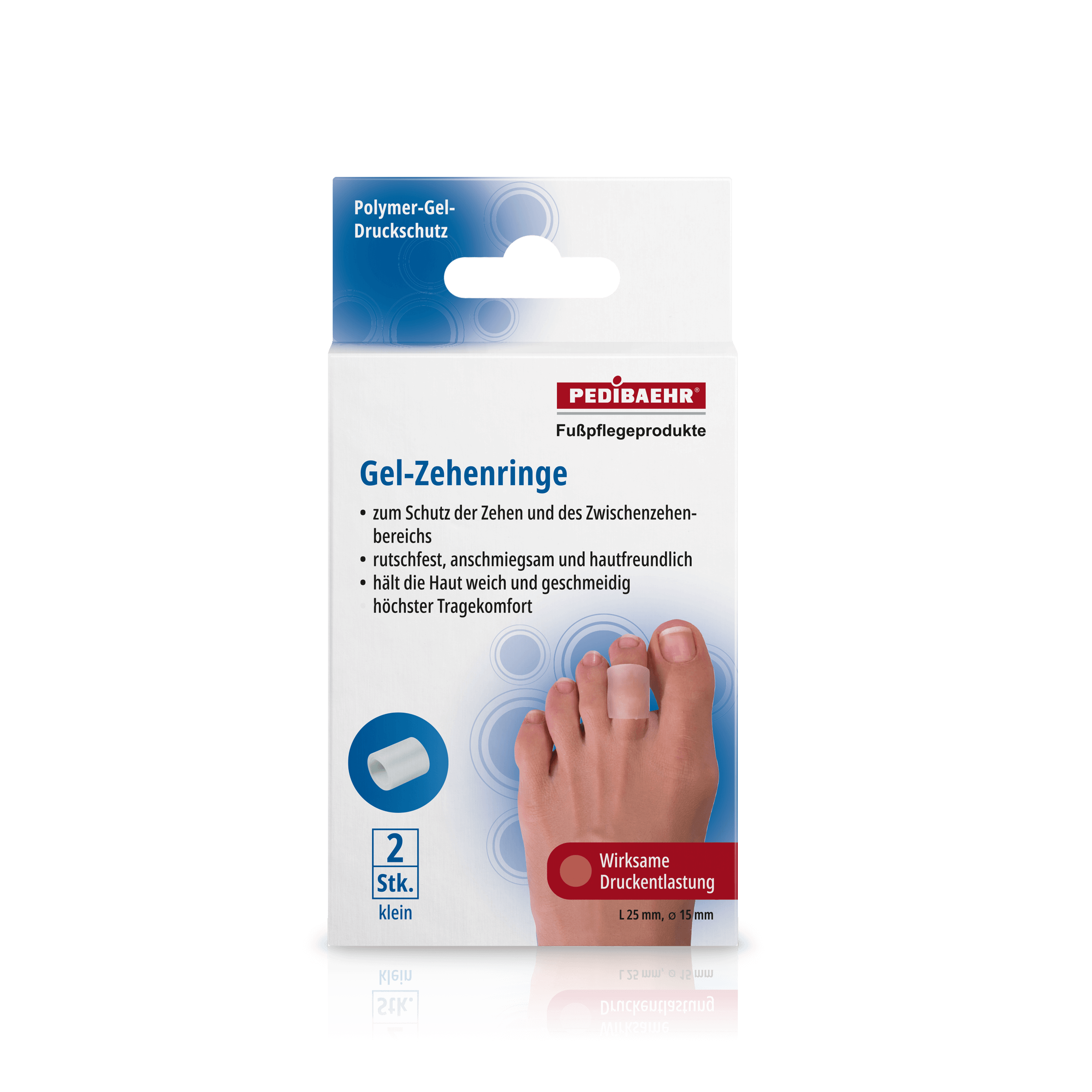 Pedibaehr Gel Zehenringe