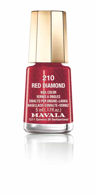 Mavala Nagellack Red Diamond 210 Mavala Nagellack Red Diamond 210