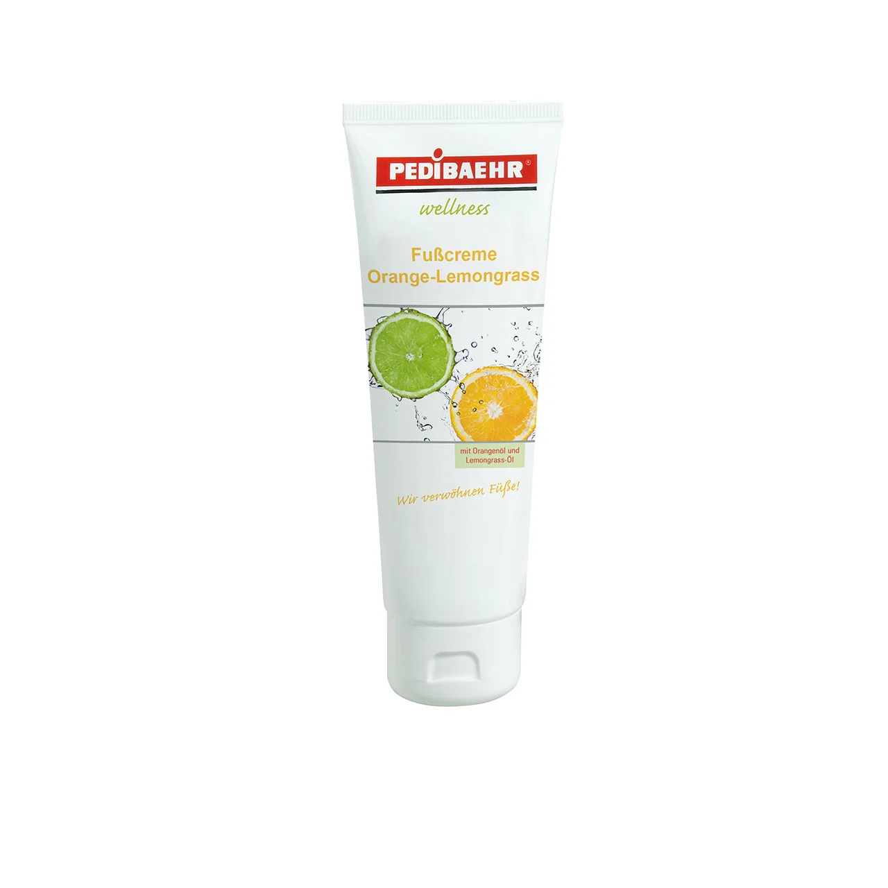Pedibaehr Fußcreme Orange-Lemongrass