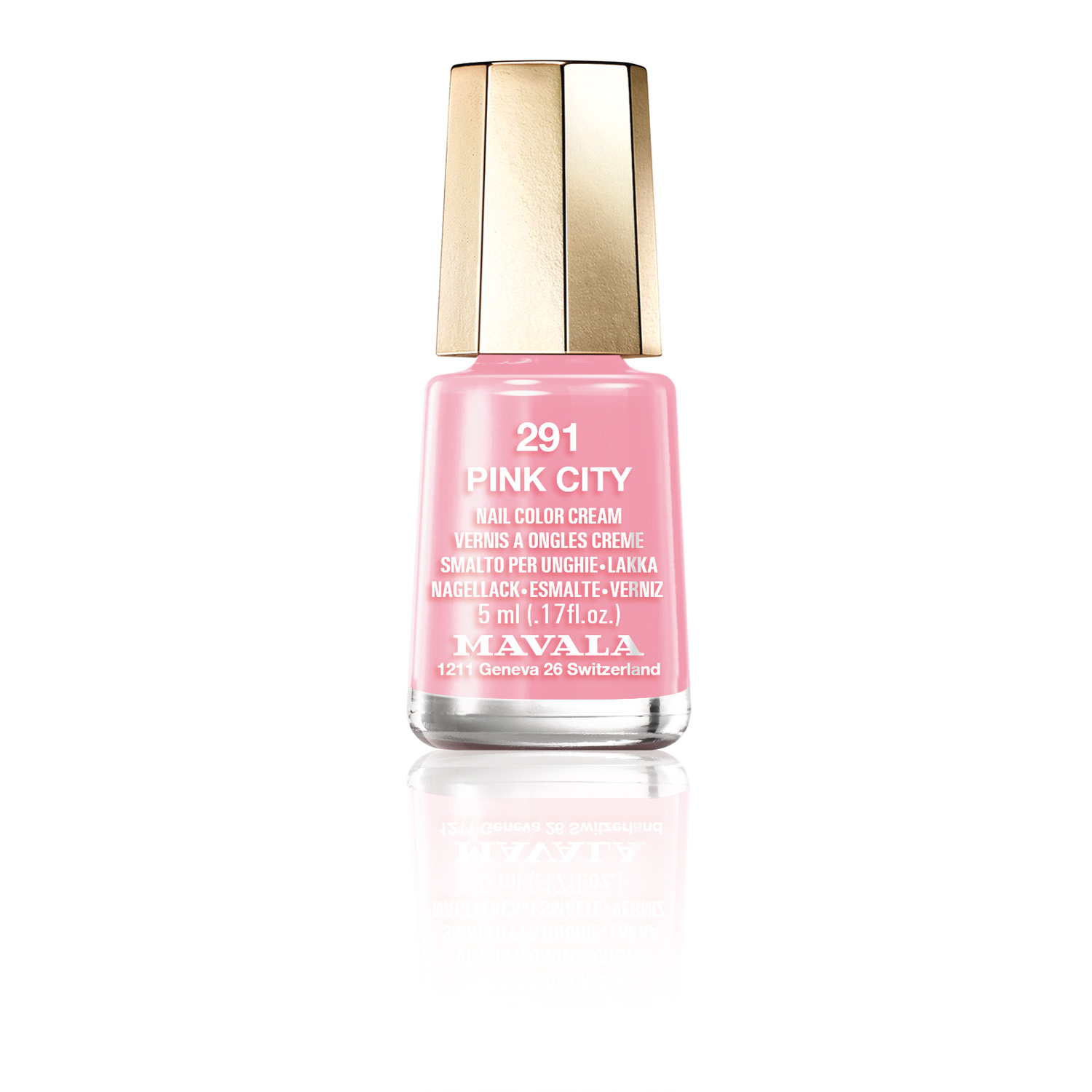 Mavala Nagellack Pink City 291 Mavala Nagellack Pink City 291