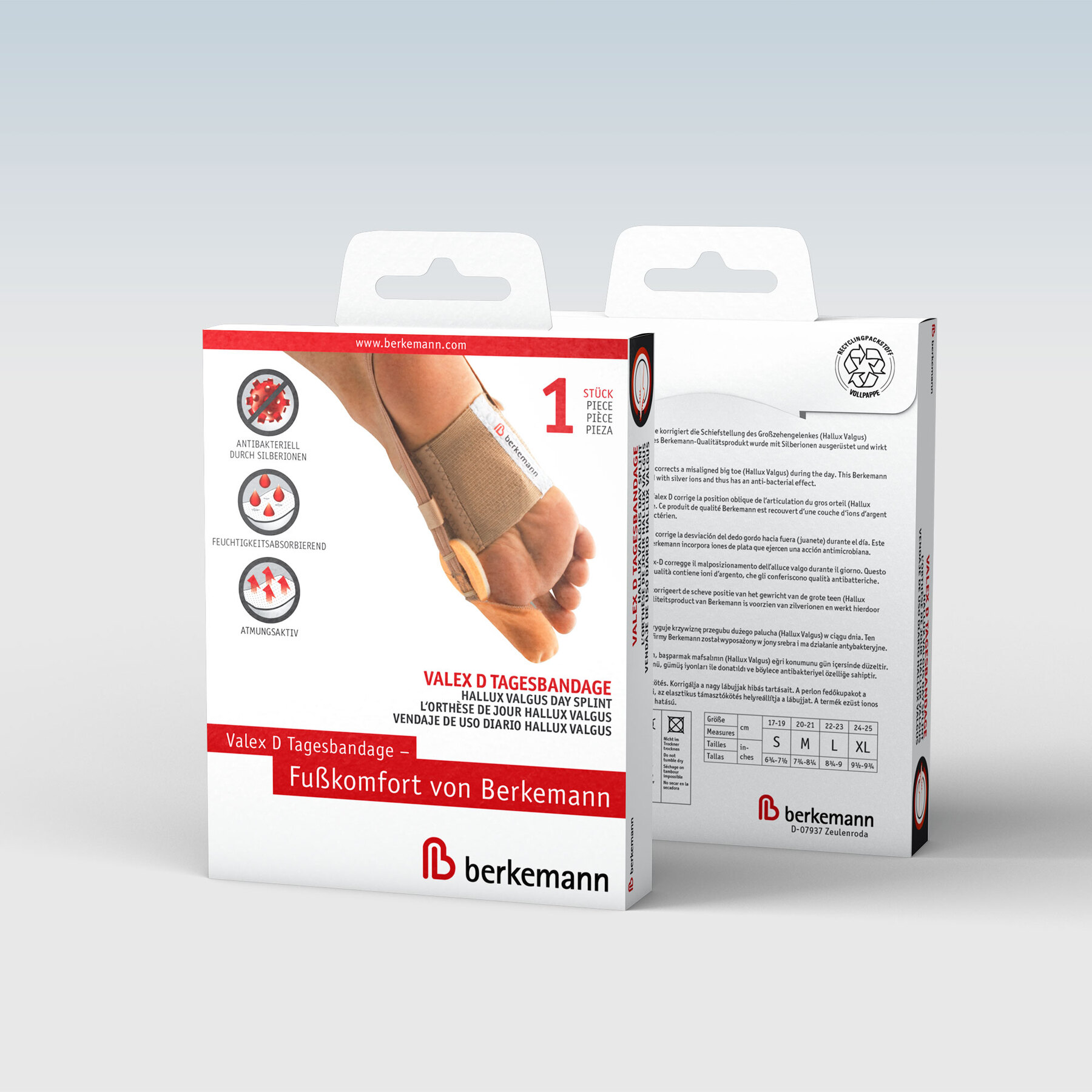 Berkemann Valex D Tagesbandage