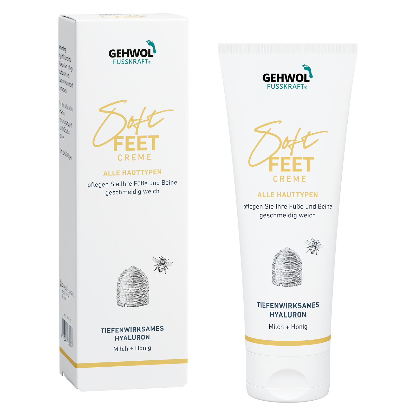 Gehwol Fusskraft Soft Feet Creme