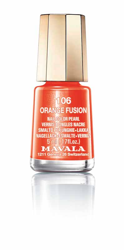 Mavala Nagellack Orange Fusion 106