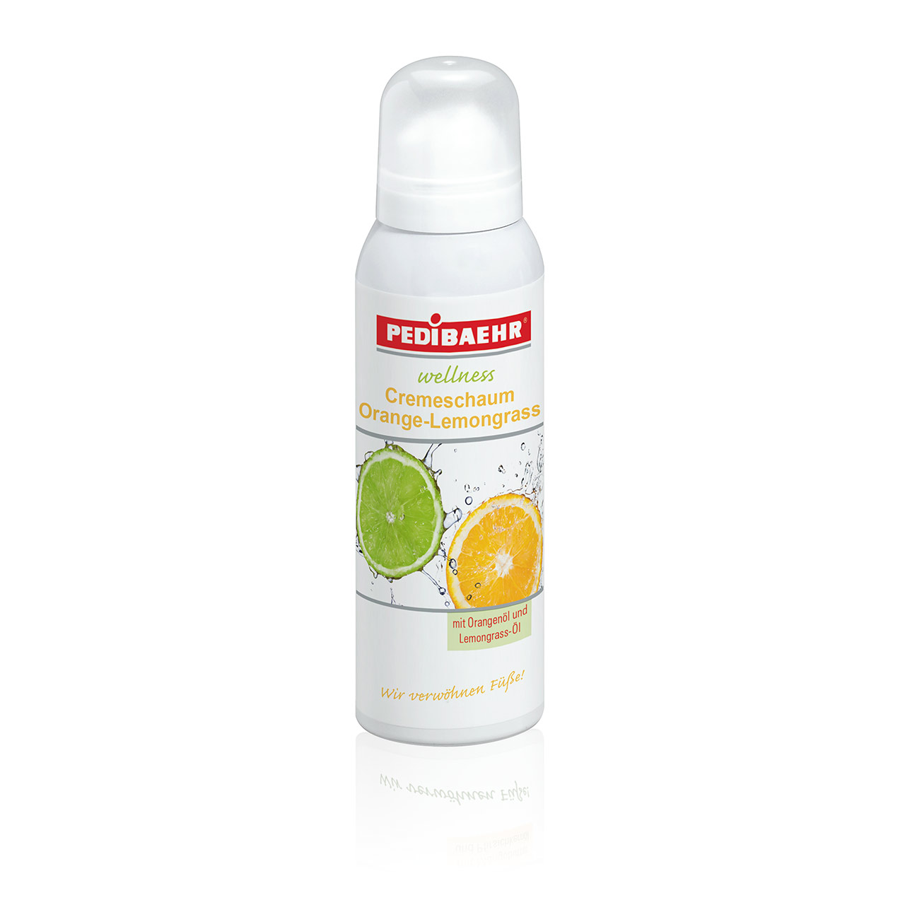 Pedibaehr Cremeschaum Orange-Lemongrass