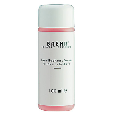 Baehr Beauty Concept Nagellackentferner Wildkirsche Baehr Beauty Concept Nagellackentferner Wildkirsche