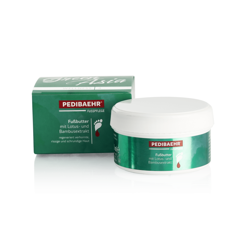 Pedibaehr Green Asia Fussbutter