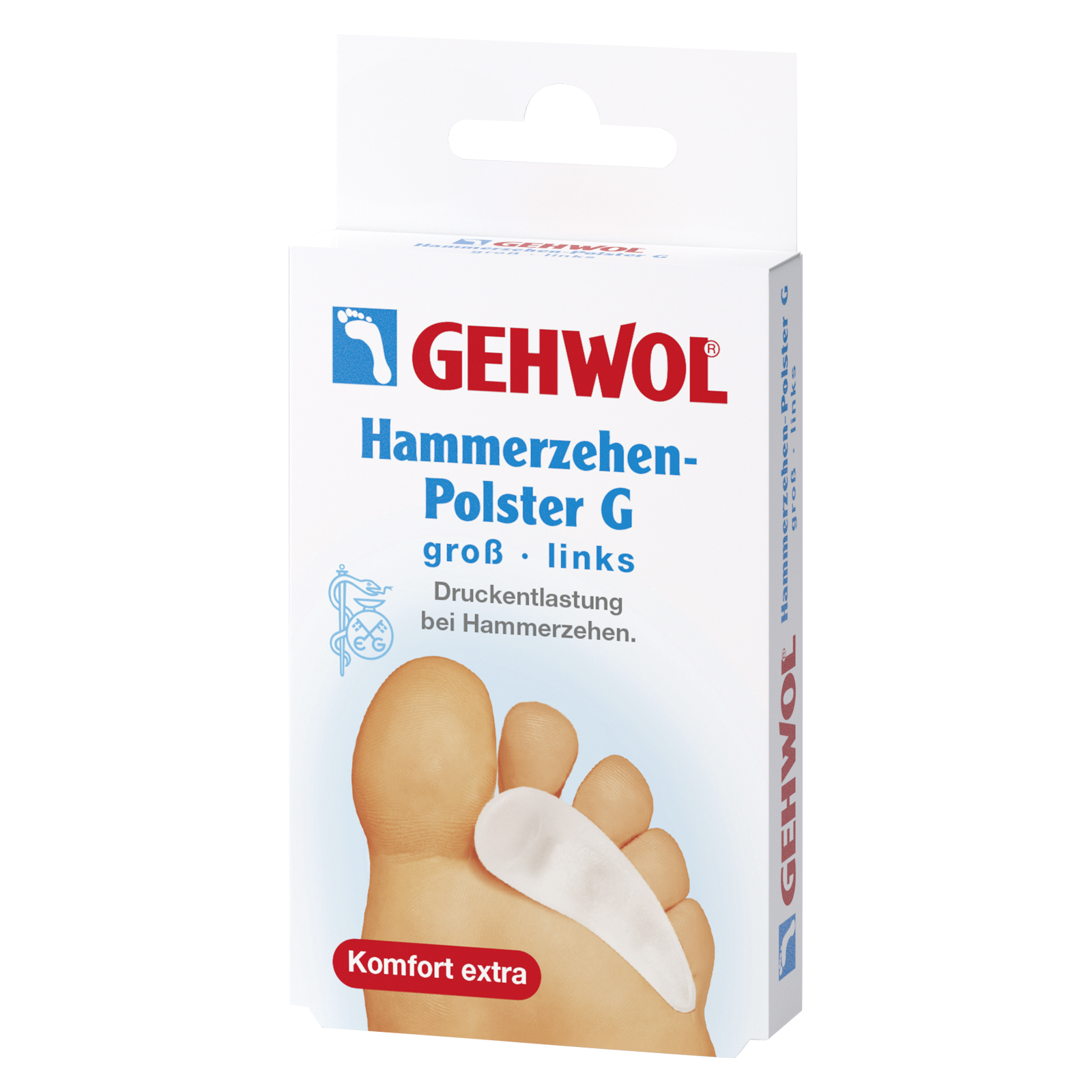 Gehwol Hammerzehen Polster G