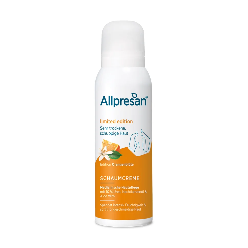 Allpresan Körper Schaumcreme Orangenblüte