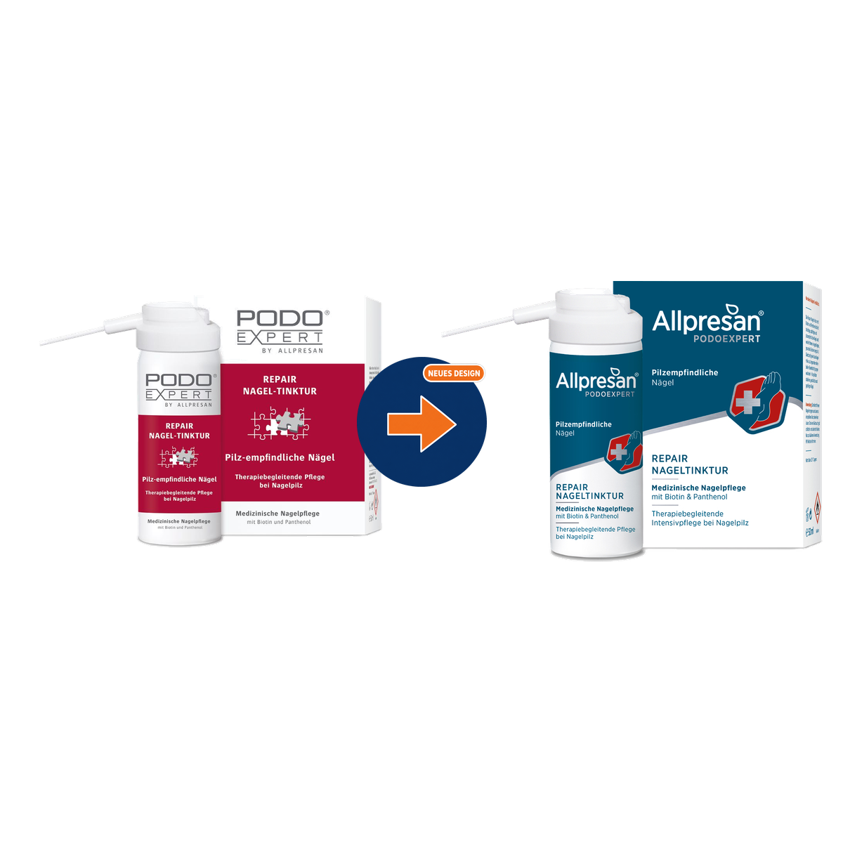 Allpresan PODOEXPERT Repair Nageltinktur