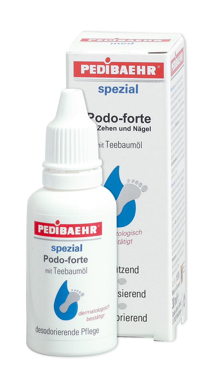 Pedibaehr Podo-forte Flasche