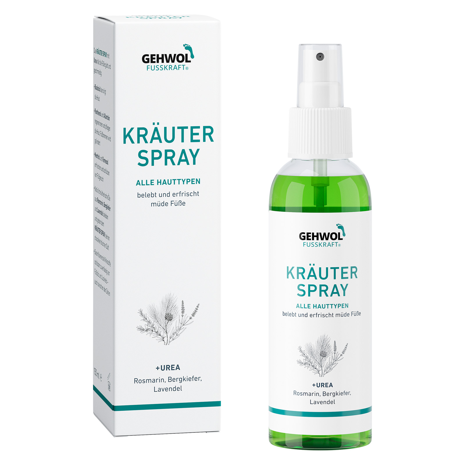Gehwol Fusskraft Kräuter Spray