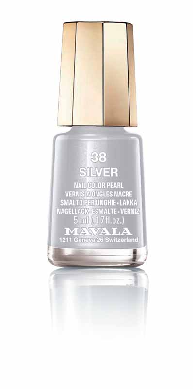 Mavala Nagellack Silber 38 Mavala Nagellack Silber 38